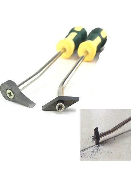 1 Takım Profesyonel Seramik Karo Harç Sökücü Aracı Çelik Kiremit Boşluk Temizleyici Matkap Ucu Zemin Duvar Dikiş Çimento Inşaat Temizleme (Yurt Dışından) fiyatları