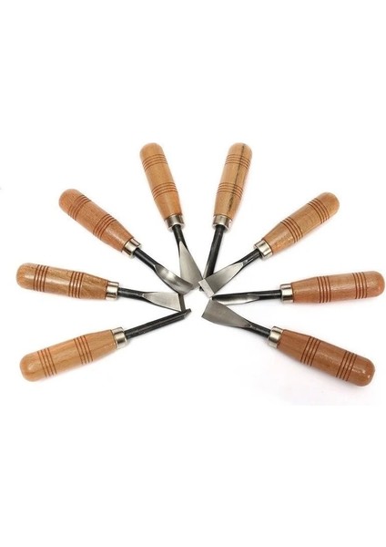 6PCS-B306 8 Adet ve 6 Adet Ağaçkakan Kuru El Ahşap Oyma Aletler, Profesyonel Ağaç Işleme Graver Keski Seti Oyuklar Araçları (Yurt Dışından) modelleri