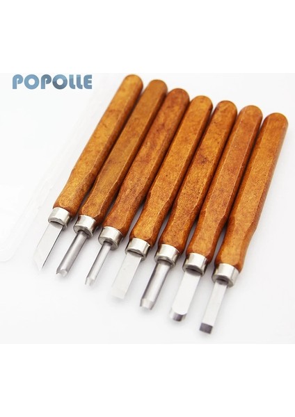 4 Adet 3-4-5 Adet/takım Ağaç Işleme Oyma Araçları Dıy Çok Fonksiyonlu El Yapımı Sanat Oyma Bıçağı Ahşap Saplı Oyma Bıçağı Aracı (Yurt Dışından) fırsatları