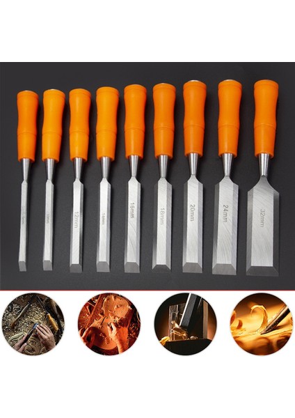 38MM 1 Adet Marangoz Oyma Bıçağı Ahşap Oyma Düz Keski Gravür Çalışma Marangoz Dıy Gadget Ağaç Işleme Araçları 6mm ~ 32MM (Yurt Dışından) fiyatları