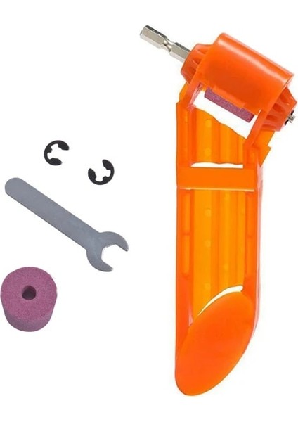 Orange-1 Rulo 2.0-12.5mm Taşınabilir Matkap Ucu Kalemtıraş 1 Takım Korindon Taşlama Bit Aracı Büküm Matkap Ucu Bileme Makinesi (Yurt Dışından)