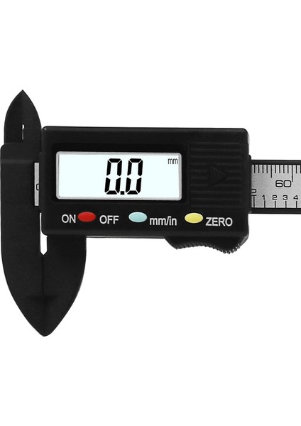 0 -100MM 0-100MM Sürmeli Kumpas LCD Dijital Elektronik Karbon Fiber Sürmeli Kumpas Ölçer Mikrometre Büyük Ekran Pakometre Kumpas (Yurt Dışından) fiyatları