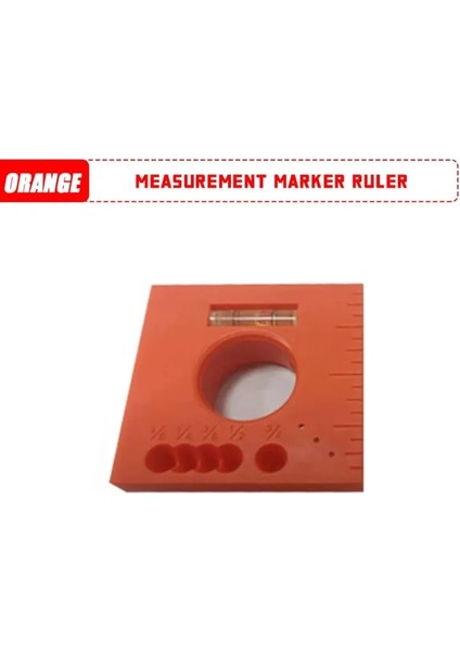 Set 1 Trim Buddy Ölçme Aracı Pencere Kesme Paralel Çizgiler Köşeler Konum Işareti Ölçüm Aletleri Ağaç Işleme Araçları Için (Yurt Dışından)