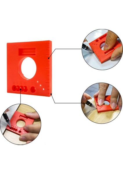 Set 1 Trim Buddy Ölçme Aracı Pencere Kesme Paralel Çizgiler Köşeler Konum Işareti Ölçüm Aletleri Ağaç Işleme Araçları Için (Yurt Dışından) indirimleri