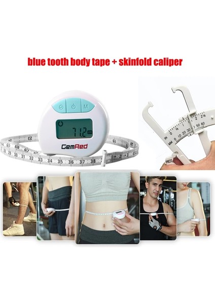Bluetooth Bandı Dijital Mezura Doğru Vücut Mezura Ölçüleri 8 Vücut Parçası Bluetooth Dijital Mezura Vücut Yağ Kumpas (Yurt Dışından) modelleri