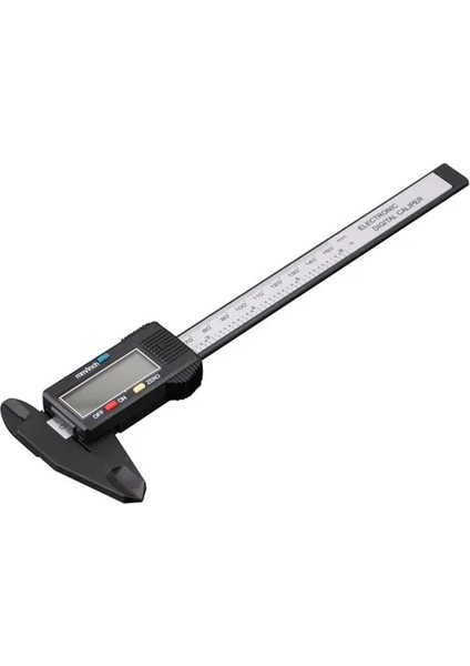 Siyah 1 Parça 0-150MM Dijital Kumpas Yüksek Doğruluk Sürmeli Kumpas Ölçüm Ölçer Aracı Çok Fonksiyonlu Kullanım Için Renk Rastgele (Yurt Dışından)