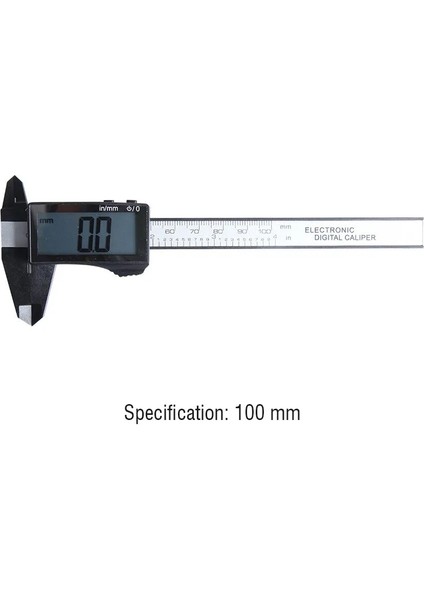 Siyah 100MM Profesyonel Marangoz 150 mm Elektronik Dijital Sürmeli Kumpas CR2032 3 V Tam Ekran Ağaç Işleme Ölçme Ölçme Araçları (Yurt Dışından) indirimleri