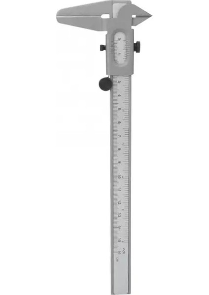 6 Inç 5in/6in Metal Manuel Sürmeli Kumpas Kalibre Yüksek Hassas Metal Sürmeli Kumpas Mikrometre Cetvel Ölçme Aracı Dıy Aracı (Yurt Dışından)