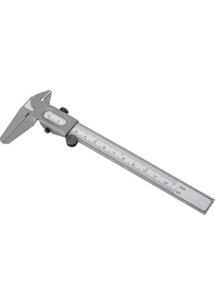 6 Inç 5in/6in Metal Manuel Sürmeli Kumpas Kalibre Yüksek Hassas Metal Sürmeli Kumpas Mikrometre Cetvel Ölçme Aracı Dıy Aracı (Yurt Dışından) fiyatları