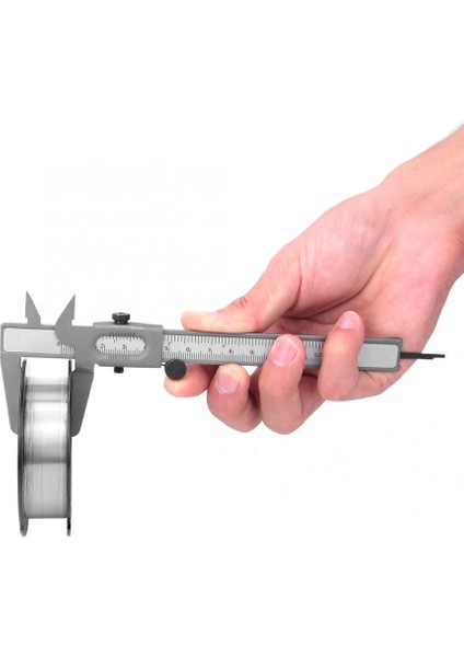 6 Inç 5in/6in Metal Manuel Sürmeli Kumpas Kalibre Yüksek Hassas Metal Sürmeli Kumpas Mikrometre Cetvel Ölçme Aracı Dıy Aracı (Yurt Dışından) fırsatları