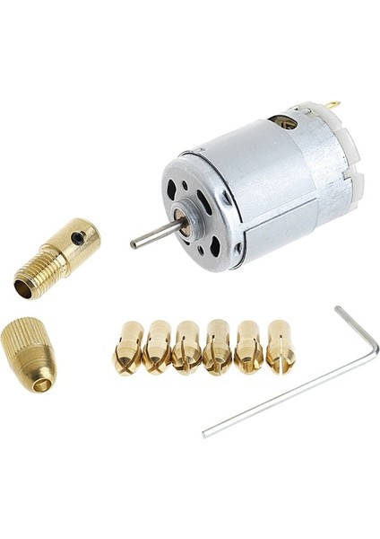 Gümüş Yeni Mini Mirco Elektrikli Pcb Motor Matkap Basın Delme Uçları Aracı Büküm Matkap 12 V Dropshipping (Yurt Dışından)
