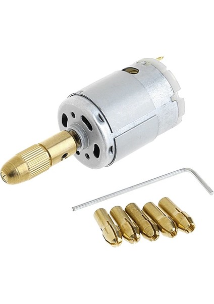 Gümüş Yeni Mini Mirco Elektrikli Pcb Motor Matkap Basın Delme Uçları Aracı Büküm Matkap 12 V Dropshipping (Yurt Dışından) modelleri