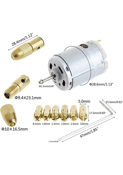 Gümüş Yeni Mini Mirco Elektrikli Pcb Motor Matkap Basın Delme Uçları Aracı Büküm Matkap 12 V Dropshipping (Yurt Dışından) fırsatları