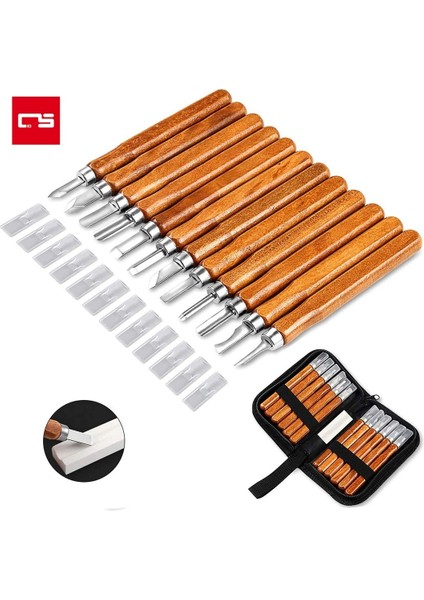 12 Adet 26MM Oyma Keski Seti Ahşap Oyma Bıçağı Yüksek Karbon Çelik Katı Kolu Profesyonel Ahşap Kesici Keski Ağaç Işleme Dıy El Aleti (Yurt Dışından) fiyatları