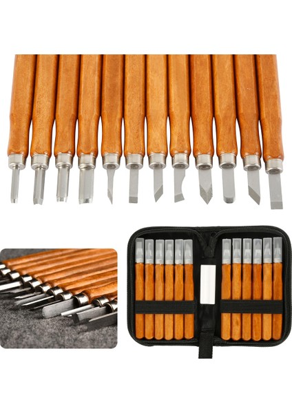 12 Adet 26MM Oyma Keski Seti Ahşap Oyma Bıçağı Yüksek Karbon Çelik Katı Kolu Profesyonel Ahşap Kesici Keski Ağaç Işleme Dıy El Aleti (Yurt Dışından) indirimleri