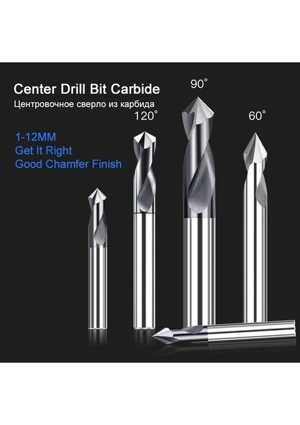 0.5XR90XD4X50L Çelik Nokta Matkap 60 90 120 Derece 0.5-20MM Pah Değirmeni Saplama Başlangıç Konumu Merkezi Bit Cnc Yönlendirici Bit Freze Kesici Karbür End Mill (Yurt Dışından)