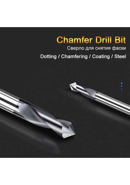 0.5XR90XD4X50L Çelik Nokta Matkap 60 90 120 Derece 0.5-20MM Pah Değirmeni Saplama Başlangıç Konumu Merkezi Bit Cnc Yönlendirici Bit Freze Kesici Karbür End Mill (Yurt Dışından) fiyatları