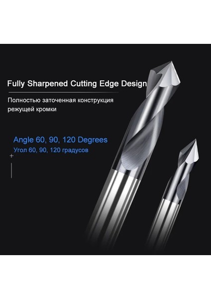 0.5XR90XD4X50L Çelik Nokta Matkap 60 90 120 Derece 0.5-20MM Pah Değirmeni Saplama Başlangıç Konumu Merkezi Bit Cnc Yönlendirici Bit Freze Kesici Karbür End Mill (Yurt Dışından) modelleri