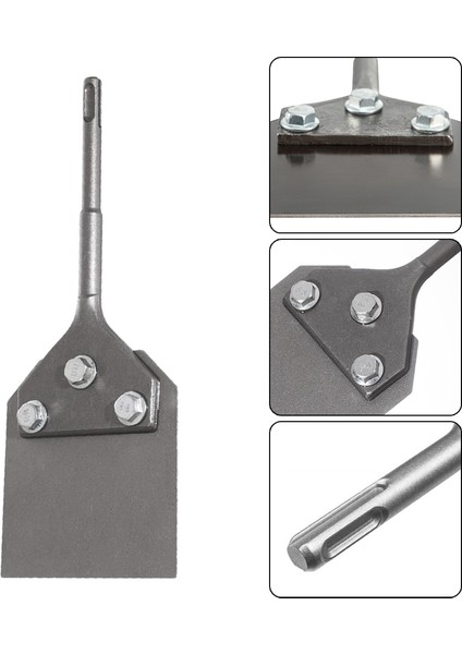 Sds Plus Sds Plus Zemin Kazıyıcı 100*250MM Alaşımlı Çelik 4 Inç Geniş Bıçak Keski Döner Çekiç Parçaları Laminat Linolyum Temizleme El Aletleri (Yurt Dışından) fiyatları