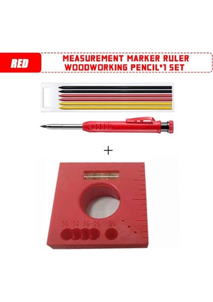 Set 11 Trim Buddy Ölçme Aracı Pencere Kesme Paralel Çizgiler Köşeler Konum Işareti Ölçüm Aletleri Ağaç Işleme Araçları Için (Yurt Dışından)