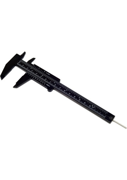 Plastik Tip Yüksek Kalite 0-150MM 6 Inç Paslanmaz Çelik Dijital Kumpas 150MM Plastik Elektronik Sürmeli Kumpas Ölçer Mikrometre (Yurt Dışından)