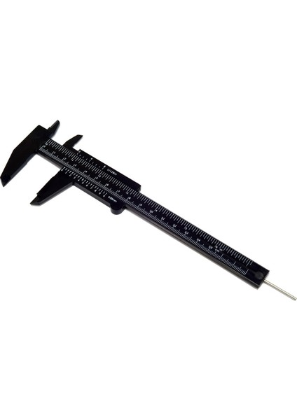Plastik Tip Yüksek Kalite 0-150MM 6 Inç Paslanmaz Çelik Dijital Kumpas 150MM Plastik Elektronik Sürmeli Kumpas Ölçer Mikrometre (Yurt Dışından)