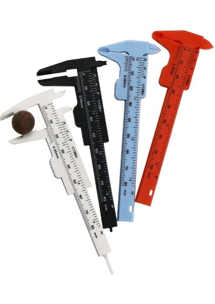 1 Adet 1/2 Adet Plastik Sürmeli Kumpas 0-80/150MM Çift Kural Ölçeği Ölçüm Öğrenci Ahşap Marangozluk Ölçer Araçları Cetvel Kalibratör (Yurt Dışından)