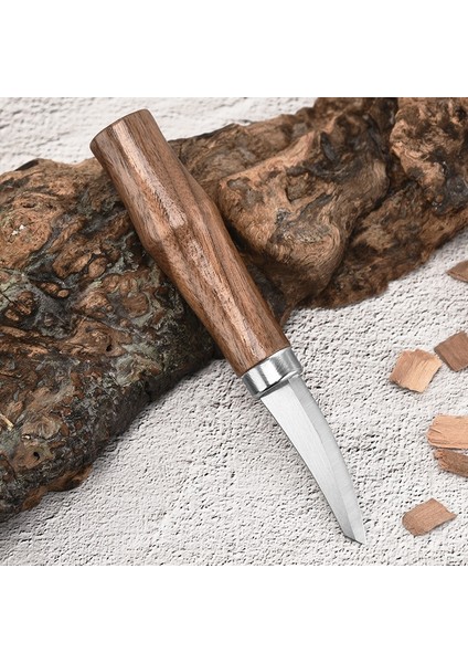 6pcs-B 1/6pcs Ahşap Oyma Keski Bıçak El Aleti Seti Temel Detaylı Ağaç Işçileri Gouges Çok Amaçlı Dıy Profesyonel Alaşımlı Çelik (Yurt Dışından)