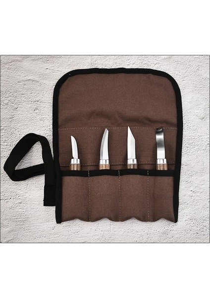 6pcs-B 1/6pcs Ahşap Oyma Keski Bıçak El Aleti Seti Temel Detaylı Ağaç Işçileri Gouges Çok Amaçlı Dıy Profesyonel Alaşımlı Çelik (Yurt Dışından)