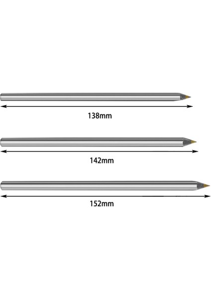3 Adet Alaşım Scribe Kalem Karbür Scriber Kalem Metal Ahşap Cam Karo Kesme Işaretleyici Kalem Metal Işleme Ağaç Işleme El Aletleri (Yurt Dışından) fırsatları