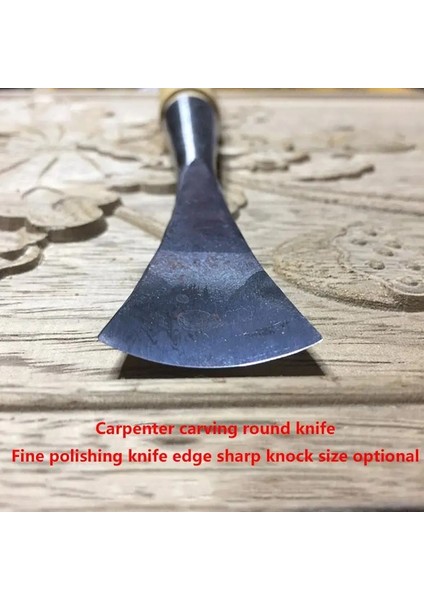 Derin Yuvarlak 3mm Derin Yuvarlak Oyma Keski Parke Saplı Marangozluk Hobi Sanat Zanaat Yapma Aracı El Dövme Oyma Bıçağı (Yurt Dışından) fırsatları