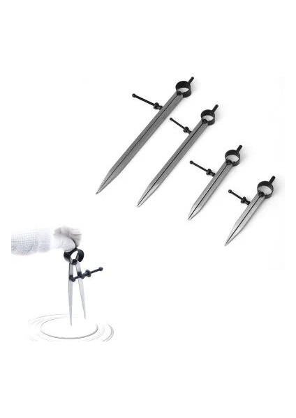 150MM 3 Boyutu 100MM 150MM 200MM Iç Bölücü Pusula Yüksek Karbon Çelik Kare Bacak Hızlı Bırakma Yayı Bölücü Kaliper Yayı Bölücü (Yurt Dışından) modelleri