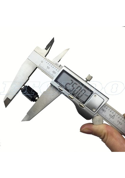0-200MM Sürmeli 0-150/200/300 Dijital Kumpas Paslanmaz Çelik Sürmeli Kumpas Elektronik Mikrometre Cetvel Derinlik Ölçme Aracı Ölçer Enstrüman (Yurt Dışından)