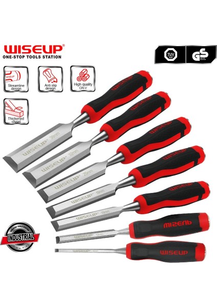 Düz Keski 12MM Düz Ahşap Keski El Aleti Seti Profesyonel Marangozluk Aracı Temel Detaylı Oyma Ağaç Işçileri Ergonomik Kavrama ile Oyuklar (Yurt Dışından)