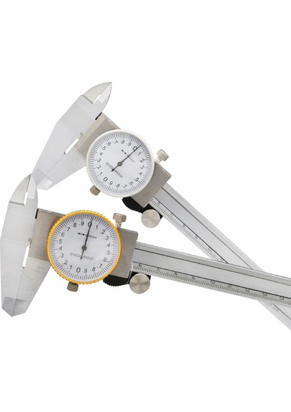 No 1 Kasa Arama Kumpasları 0-150 mm 0.02MM Yüksek Hassasiyetli Sanayi Paslanmaz Çelik Sürmeli Kumpas Darbeye Dayanıklı Metrik Ölçme Aracı (Yurt Dışından) fiyatları