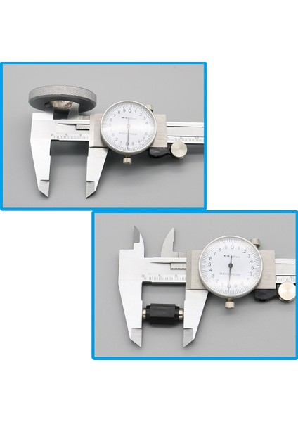 No 1 Kasa Arama Kumpasları 0-150 mm 0.02MM Yüksek Hassasiyetli Sanayi Paslanmaz Çelik Sürmeli Kumpas Darbeye Dayanıklı Metrik Ölçme Aracı (Yurt Dışından) indirimleri