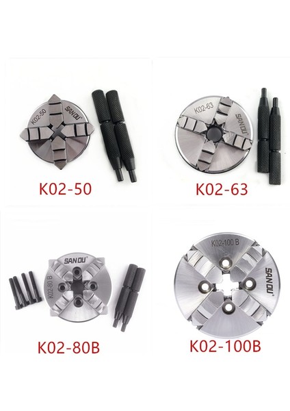 10MM Sanou K01-63 Torna Aynası Üç/dört Çene, M14*1 K01-50 63 80 K02-50 K02-63 Mini Dıy Metal Ahşap Torna Araçları Biyel (Yurt Dışından) indirimleri
