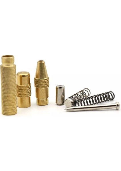 C Otomatik Merkez Punch Merkez Pim Punch Strike Yaylı Işaretleme Başlangıç Delikleri Aletler Alaşımlı Çelik Metal Ahşap Delme Aleti (Yurt Dışından)