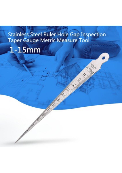 1 Adet 1-15MM Kama Feeler Göstergeleri Ölçüm Açıklık Cetvel Boşluk Cetvel Probları Kalınlık Ölçer Çelik Cetvel Ölçü Aracı (Yurt Dışından) indirimleri