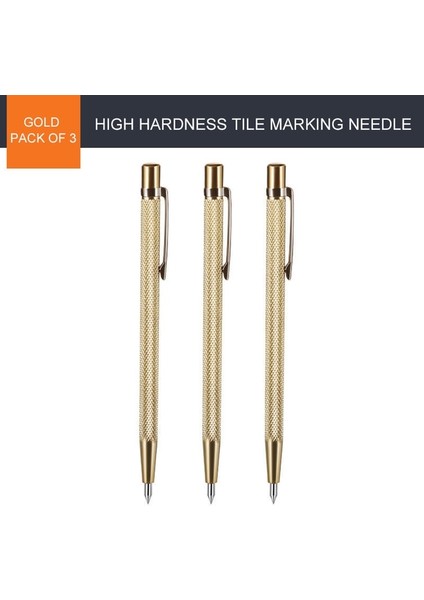 3 Adet Karalama Kalem Elmas Metal Işaretleyici Gravür Kalem Tungsten Karbür Uç Stylus Kalem Cam Seramik Ahşap Gravür Kiremit Kazıma El Alet Takımı (Yurt Dışından)