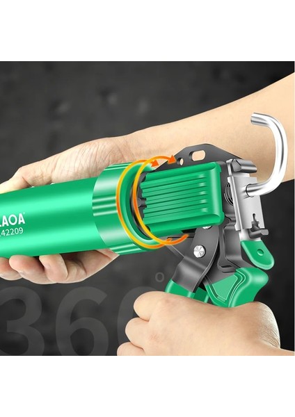 LA142109 Laoa Cam Derz Dolgu Tabancası Ev Emek Tasarruflu Cam Tutkalı Tabancası Güzellik Windows Kapılar Için Evrensel Tutkal Çatlak Inşaat Araçları (Yurt Dışından) fiyatları