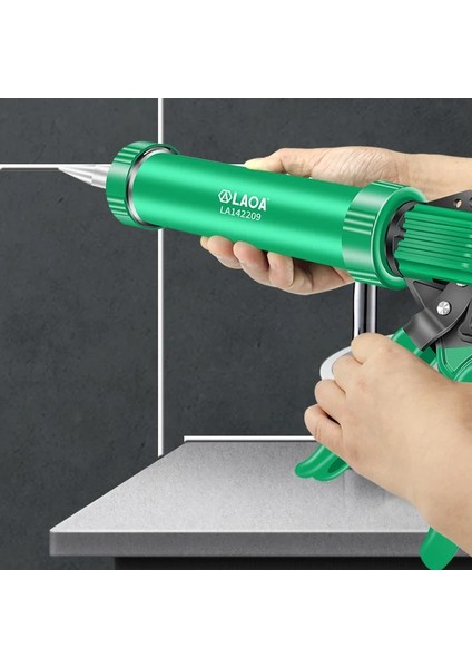 LA142109 Laoa Cam Derz Dolgu Tabancası Ev Emek Tasarruflu Cam Tutkalı Tabancası Güzellik Windows Kapılar Için Evrensel Tutkal Çatlak Inşaat Araçları (Yurt Dışından) modelleri