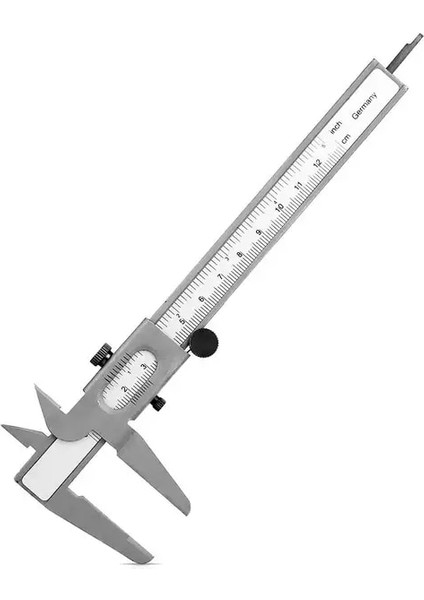 Tip A Metal 120MM Yüksek Hassasiyetli Mini Metal Kumpas Ölçer Mikrometre Paquimetro Ölçme Paslanmaz Çelik Ölçme Aracı (Yurt Dışından)