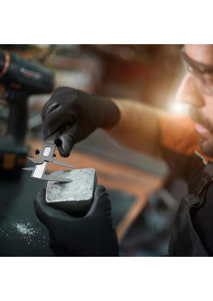 Tip A Metal 120MM Yüksek Hassasiyetli Mini Metal Kumpas Ölçer Mikrometre Paquimetro Ölçme Paslanmaz Çelik Ölçme Aracı (Yurt Dışından) modelleri