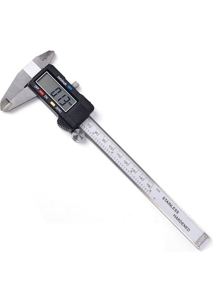 150MM Metal 0 ~ 150MM/200MM/300MM 0.01MM Elektronik Dijital Sürmeli Kumpaslar Paslanmaz Çelik Mikrometre Ölçme Aletleri LCD Ekran (Yurt Dışından)