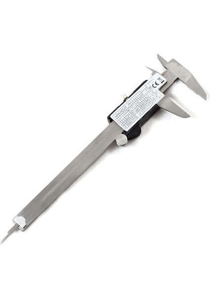 150MM Metal 0 ~ 150MM/200MM/300MM 0.01MM Elektronik Dijital Sürmeli Kumpaslar Paslanmaz Çelik Mikrometre Ölçme Aletleri LCD Ekran (Yurt Dışından)