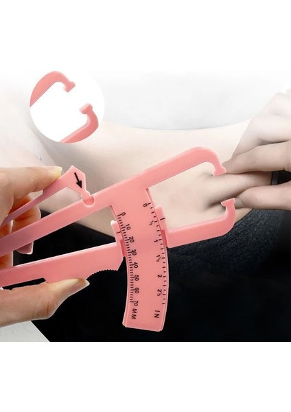 Pembe 1 Pc Crossfit Vücut Yağ Kaybı Test Cihazı Hesap Makinesi Spor Kumpas Klip Ölçümü Ince Cilt Kat Vücut Yağ Tablosu Spor Salonu Ekipmanları (Yurt Dışından) fiyatları