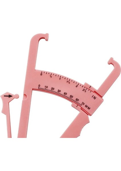Pembe 1 Pc Crossfit Vücut Yağ Kaybı Test Cihazı Hesap Makinesi Spor Kumpas Klip Ölçümü Ince Cilt Kat Vücut Yağ Tablosu Spor Salonu Ekipmanları (Yurt Dışından) fırsatları
