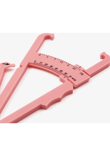 Pembe 1 Pc Crossfit Vücut Yağ Kaybı Test Cihazı Hesap Makinesi Spor Kumpas Klip Ölçümü Ince Cilt Kat Vücut Yağ Tablosu Spor Salonu Ekipmanları (Yurt Dışından) indirimleri