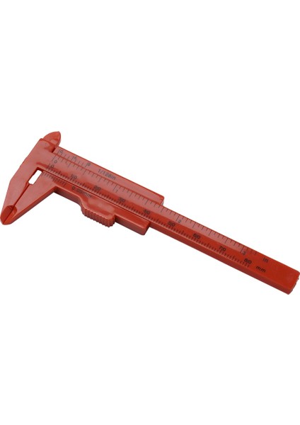 0-80MM Plastik Sürgülü Sürmeli Kumpas Çift Ölçekli Kaliper Ölçer Pakometre Dijital Mikrometre Ölçme Aletleri (Yurt Dışından)